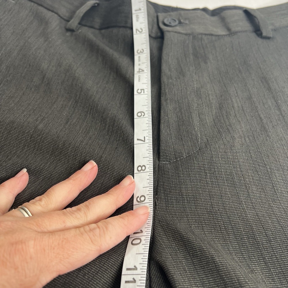 Kenneth‎ Cole Reaction Mens Black Dress Pants 34 x 32 WPL 386 - Picture 4 of 5